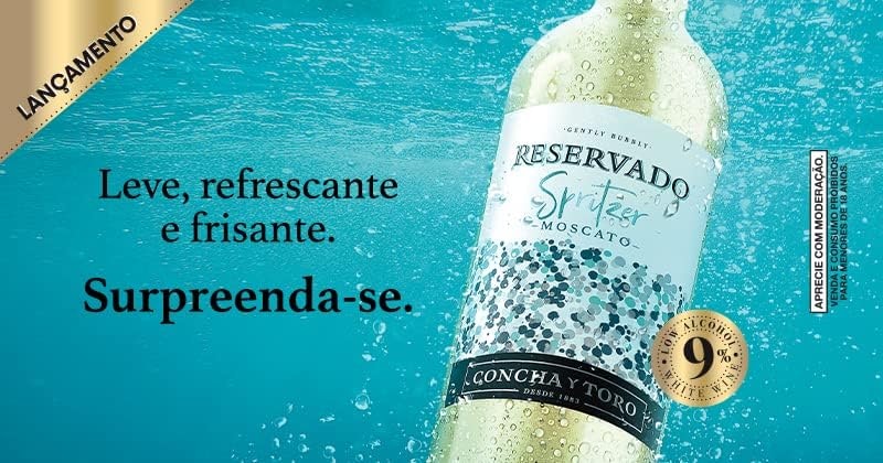 Vinho Reservado Moscato Spritzer 3