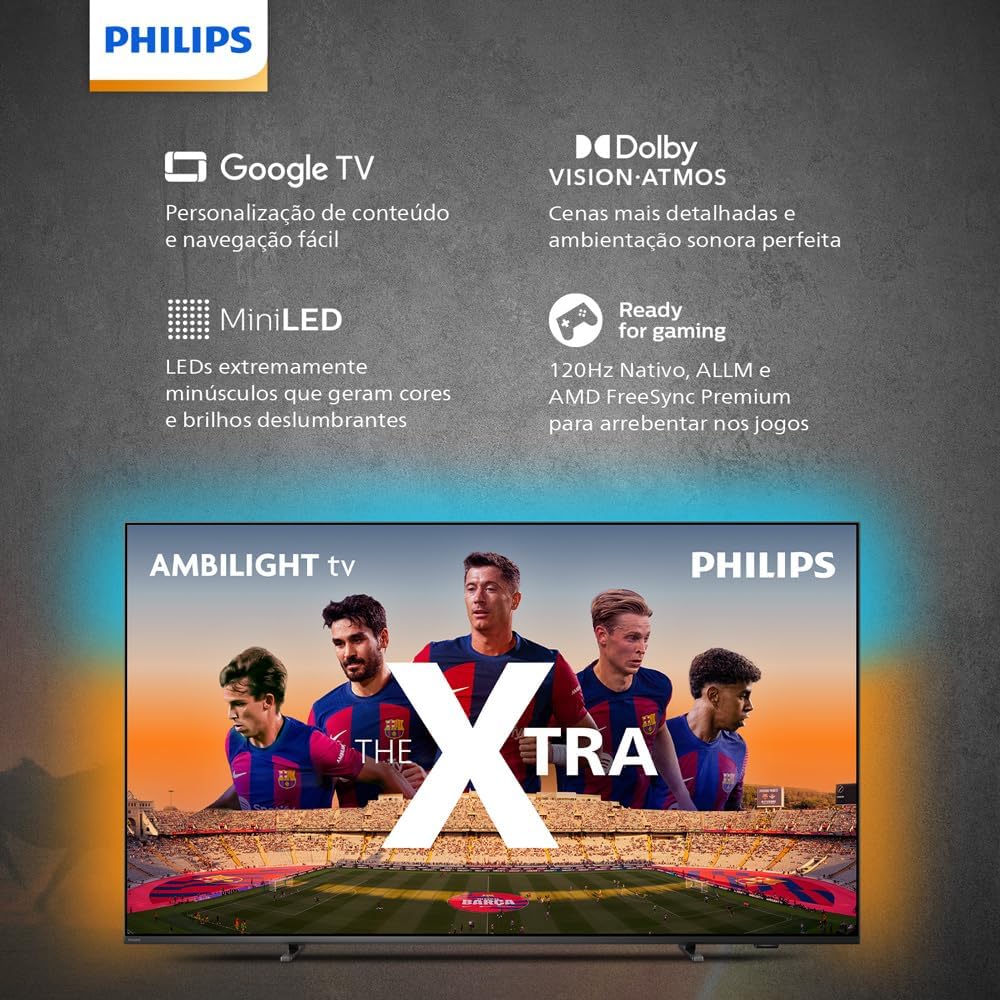 The Xtra TV 4K Ambilight 65" 5