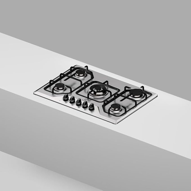 Cooktop 5 Bocas a Gás Electrolux Inox Experience Multi Chama 4