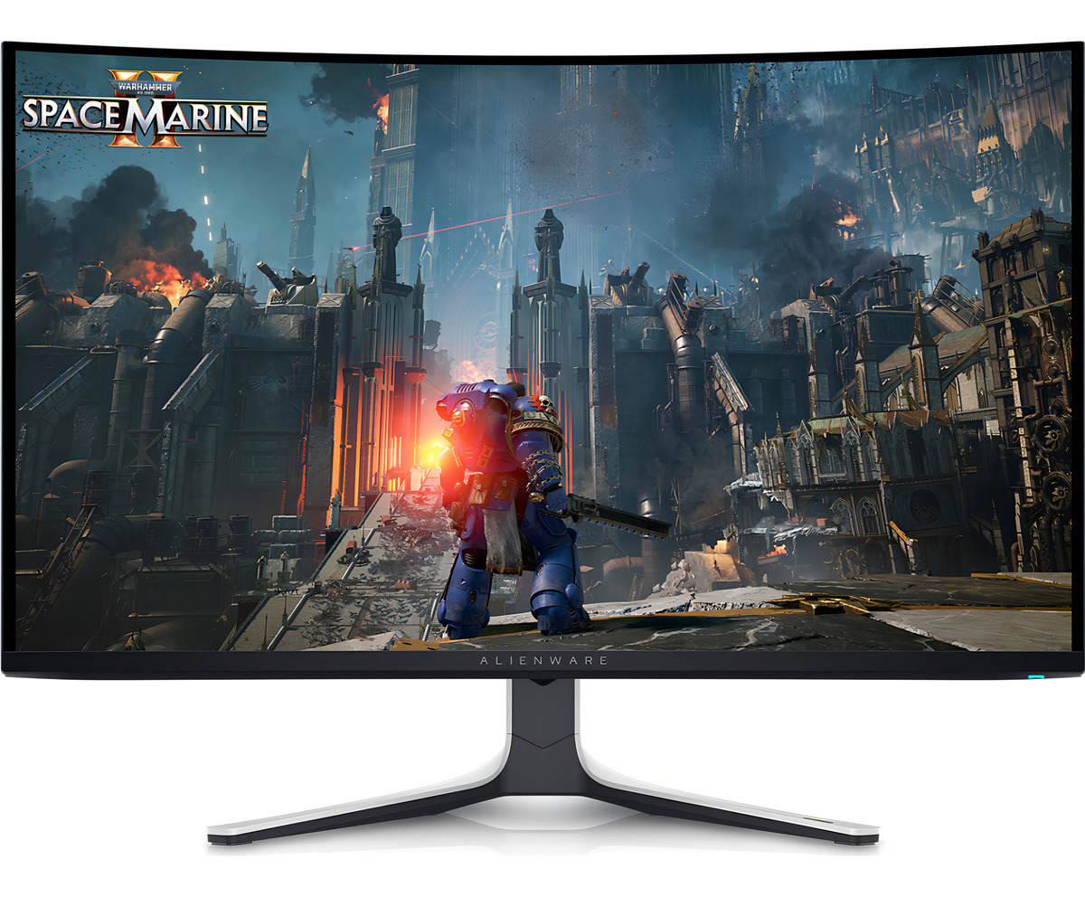 Monitor Gamer Alienware 32" 4K QD-OLED 4