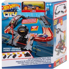 Hot Wheels City Pista de Brinquedo Pacote de Construção