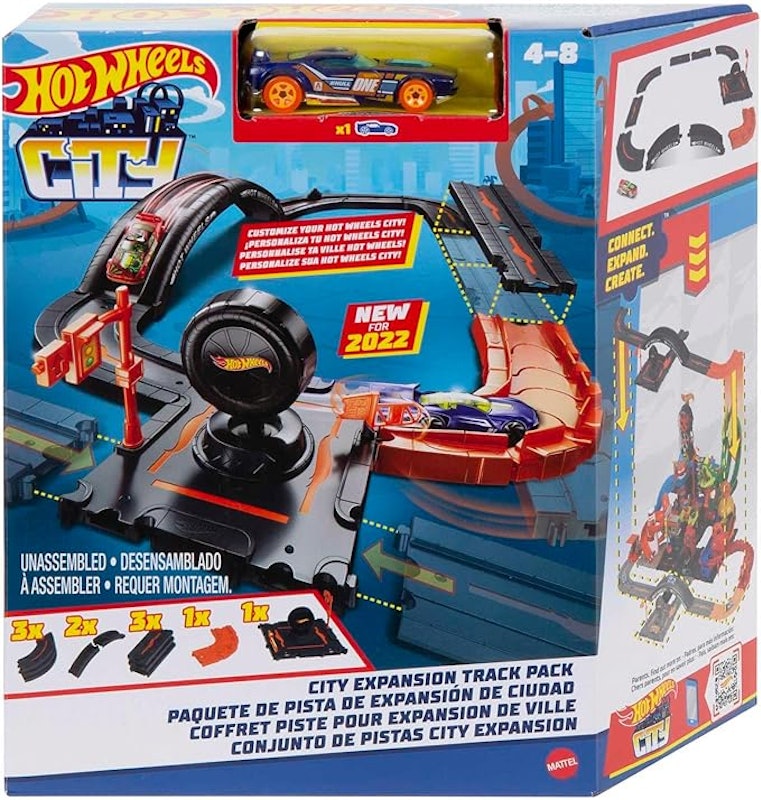 Hot Wheels City Pista de Brinquedo Pacote de Construção 1