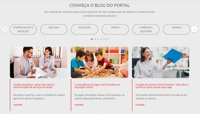 Portal Educação - UOL 5