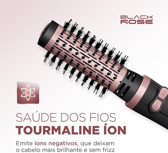 Escova Rotativa Black Rose  2