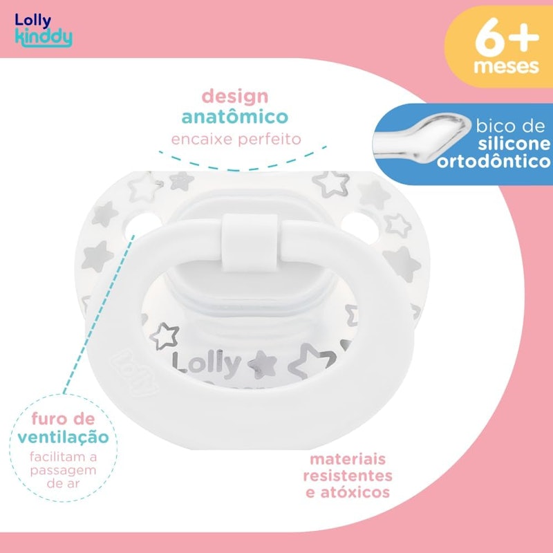 Chupeta Special Sil O T2 2