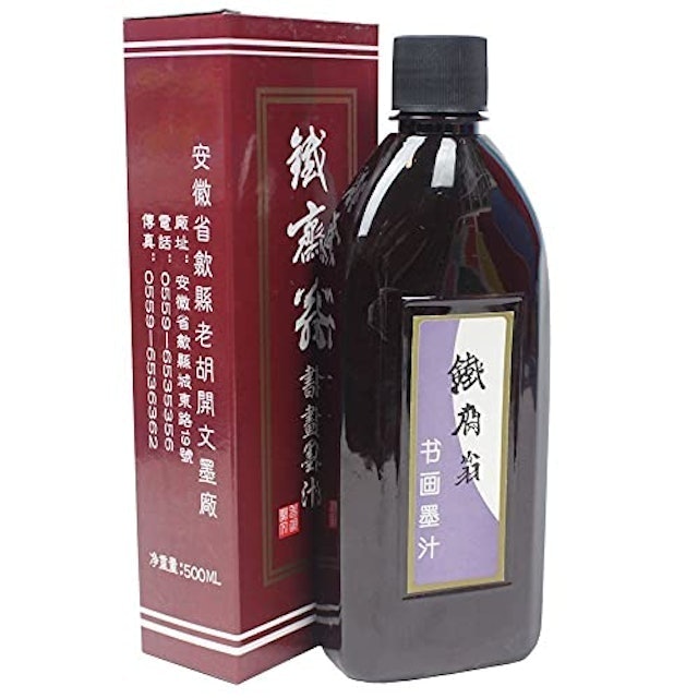 Tinta Nanquim Chinesa (500 ml) 1