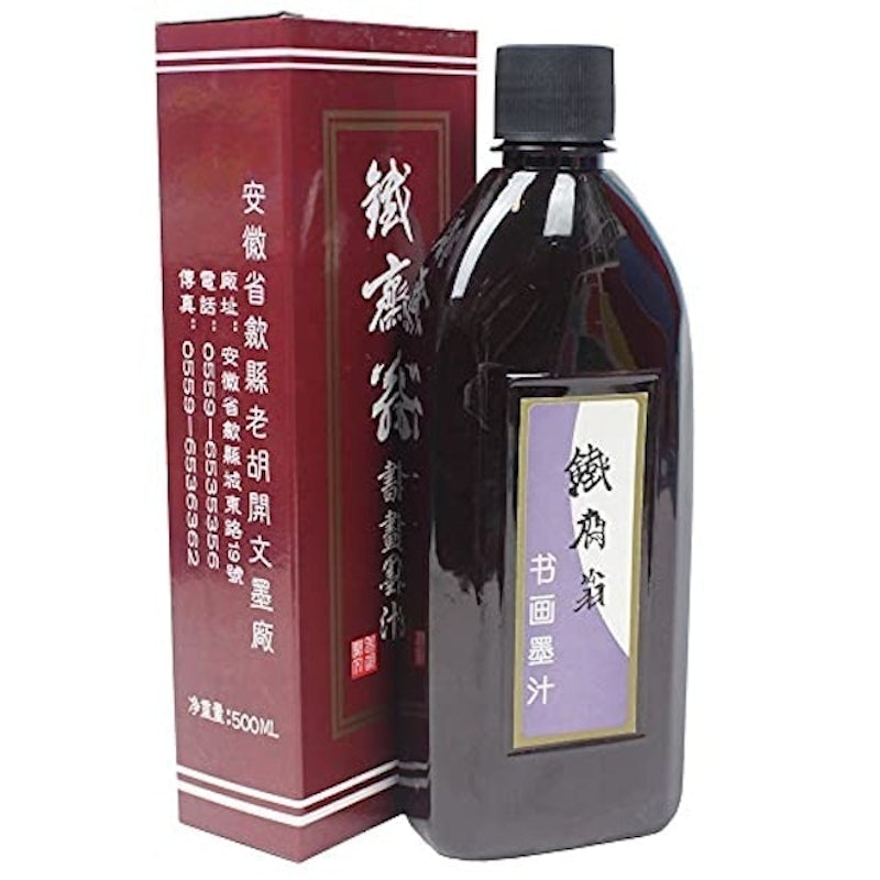Tinta Nanquim Chinesa (500 ml) 1
