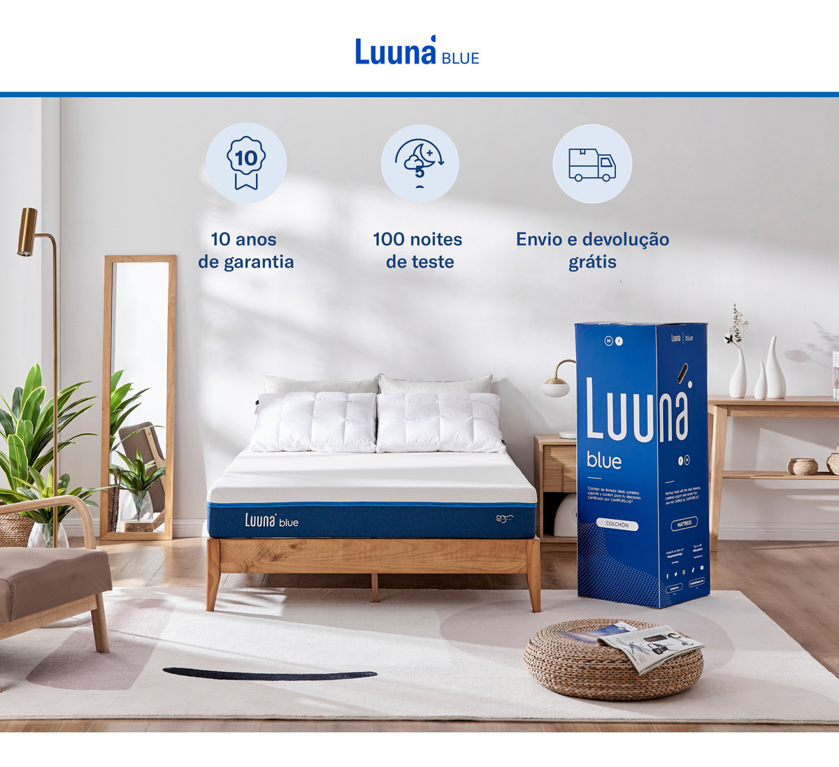 Colchão Blue Casal 3