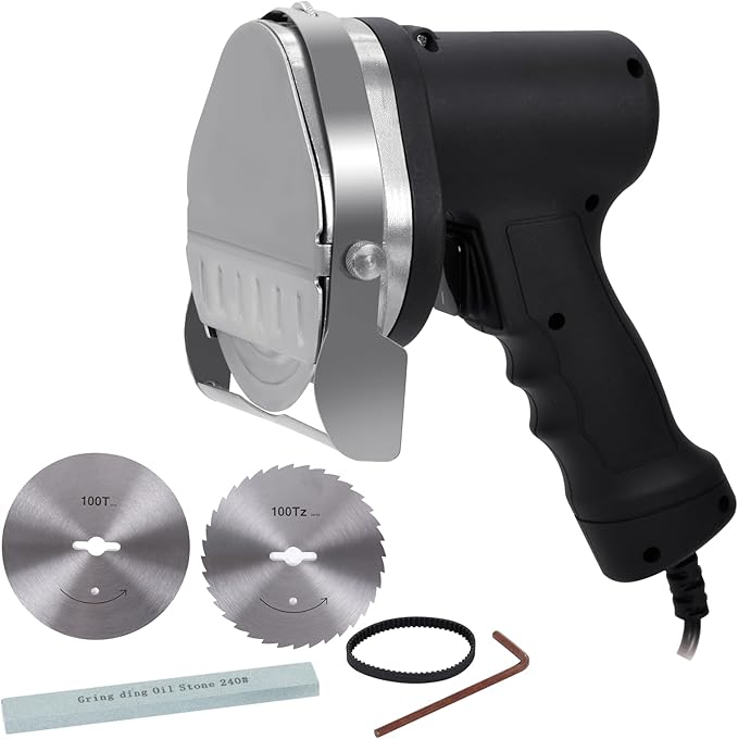 Faca Elétrica Cortador Giroscópio 1