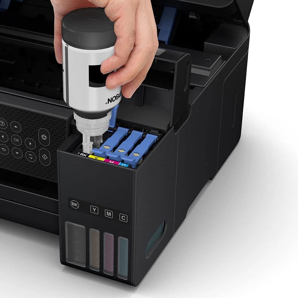 Impressora Multifuncional 3 em 1 Epson EcoTank 3