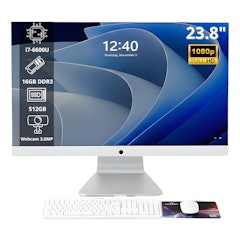 Computador All in One 23.8"
