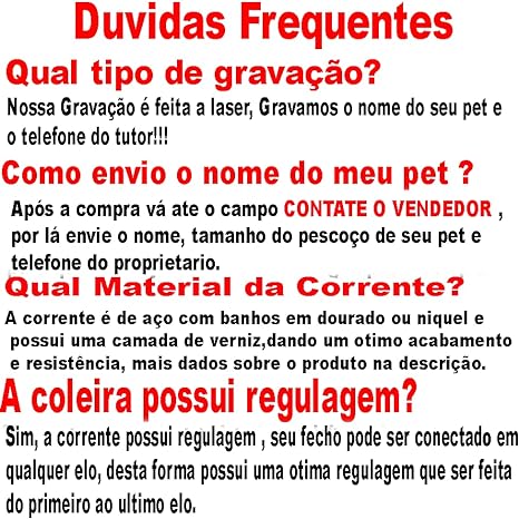 Corrente Níquel Média para Cães e Gatos 5
