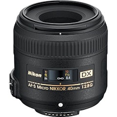 Lentre AF-S DX Micro Nikkor 40 mm