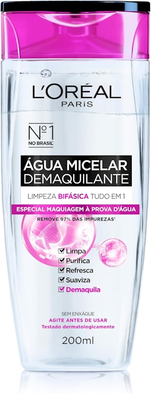 Água Micelar Bifásica 200 ml 1