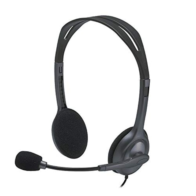 Headset Logitech com Microfone Foto 1