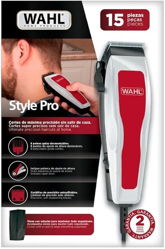 Máquina de Cortar Cabelo Style Pro Wahl 4