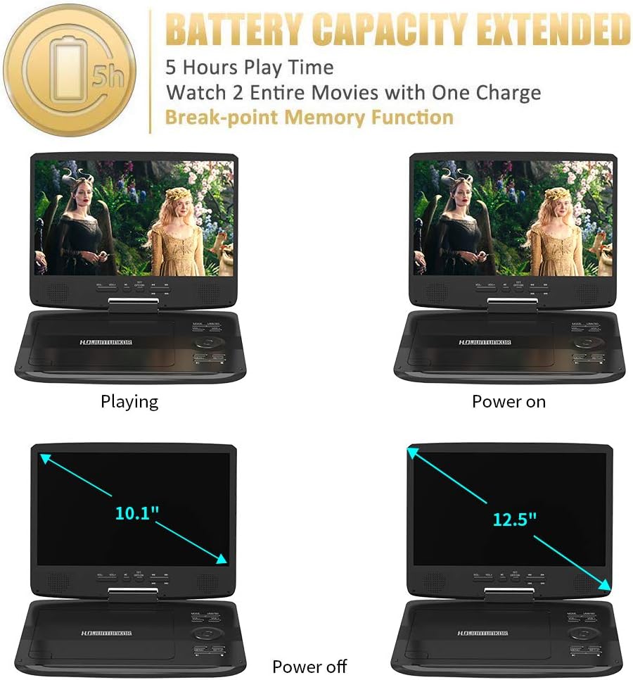 DVD Player Automotivo HDJUNTUNKOR 3