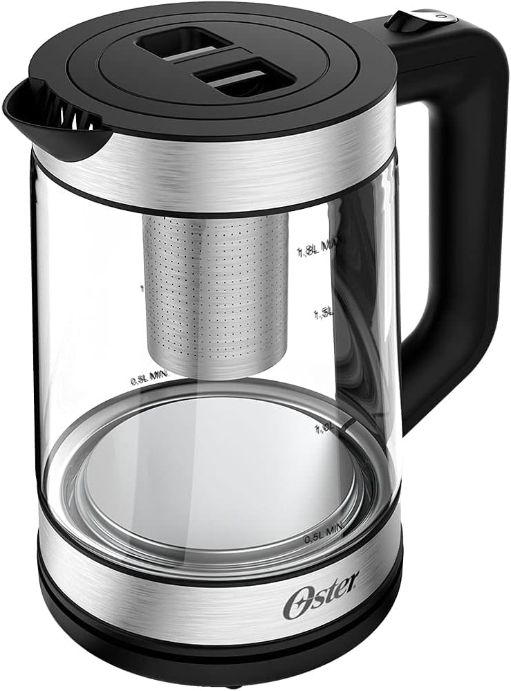 Chaleira Elétrica Oster Tea 1,8 L com Infusor de Chá 4