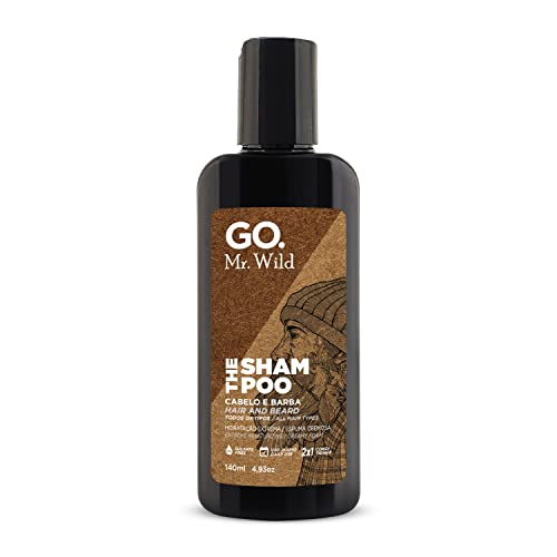 Shampoo Cabelo e Barba GO Mr Wild 1