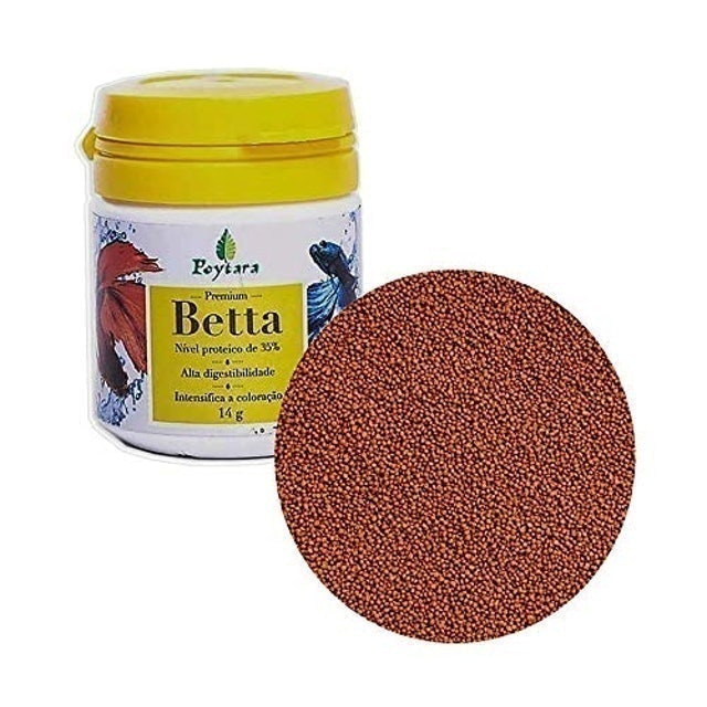 Premium Ração para Peixe Betta 1