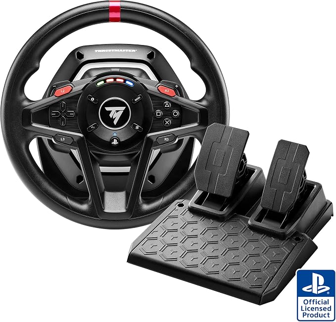 Volante T128 Playstation e PC 1