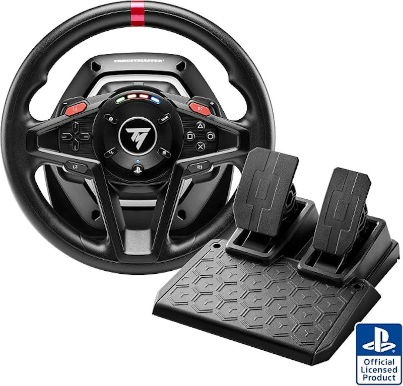 Volante T128 Playstation e PC 1