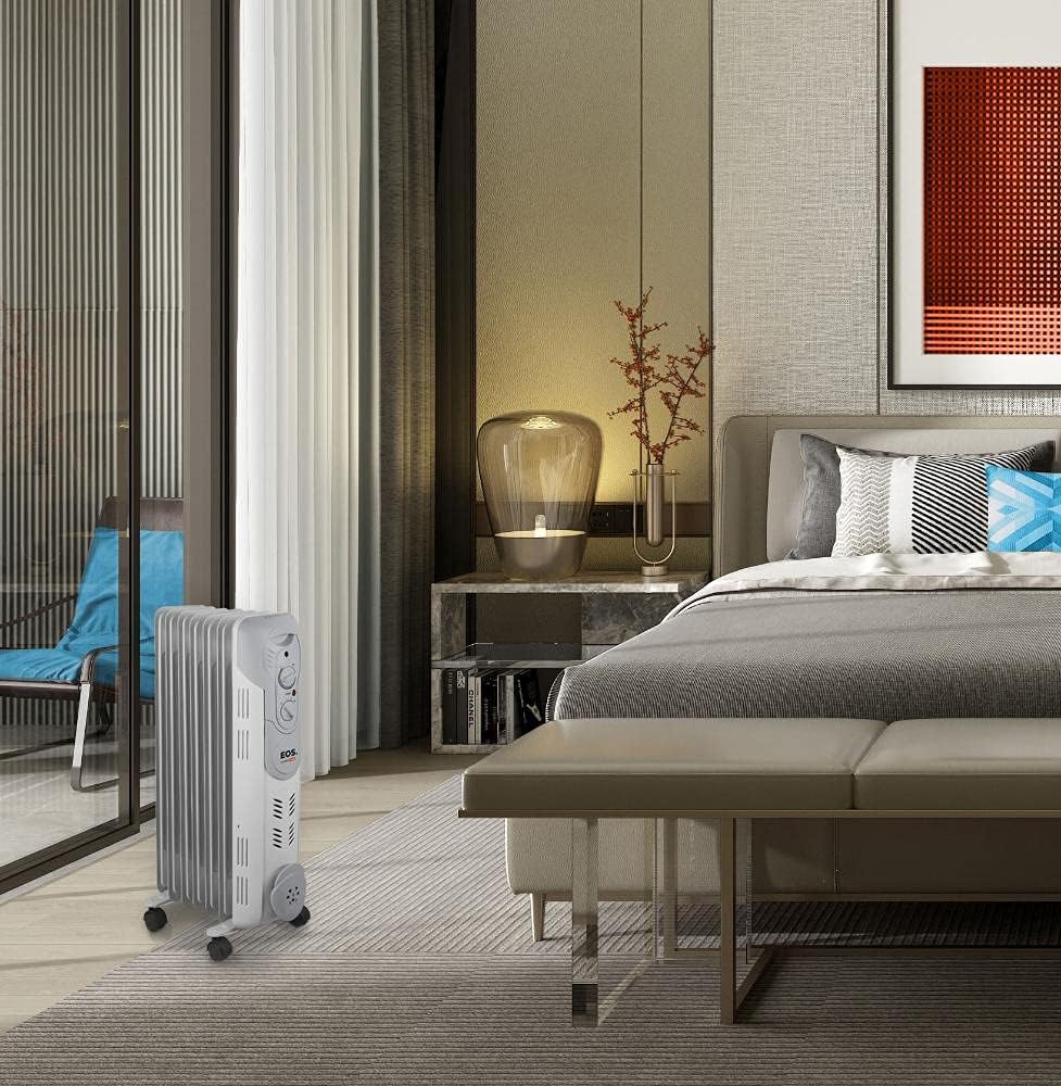 Aquecedor Elétrico a Óleo EOS Comfort Heat 1500 W 3