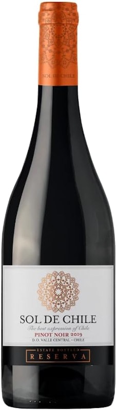 Vinho Pinot Noir Sol de Chile 1