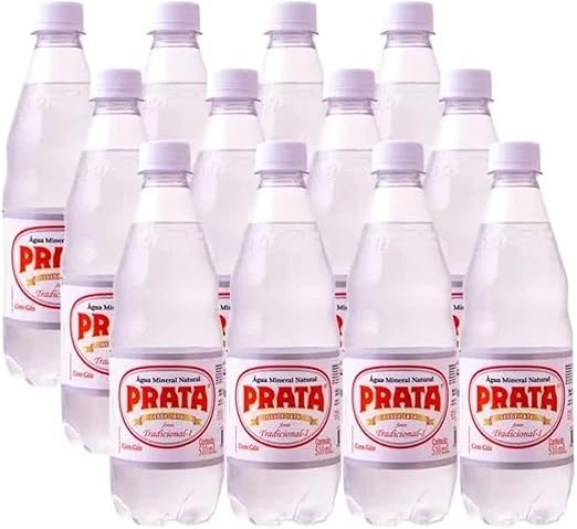 Água Mineral com Gás 510 ml 1