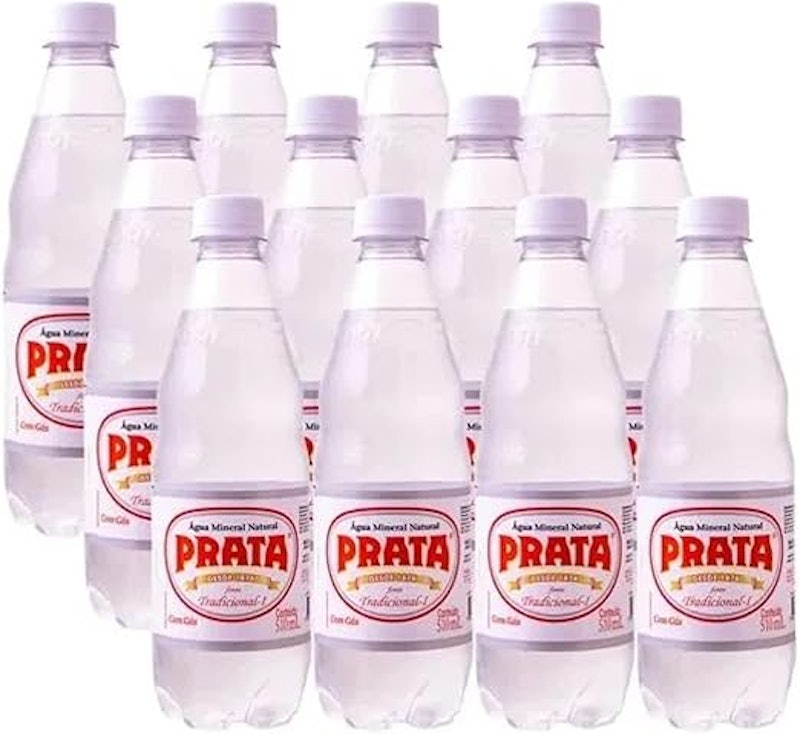 Água Mineral com Gás 510 ml 1