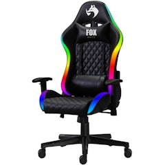 Cadeira Gamer com RGB e Iluminação LED