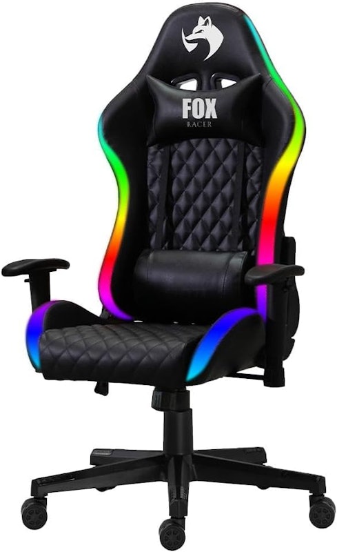 Cadeira Gamer com RGB e Iluminação LED 1