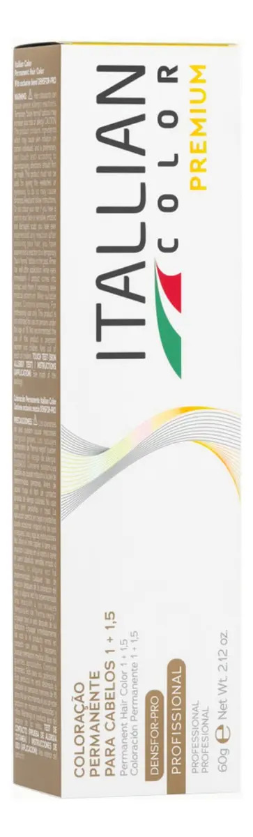 Coloração Itallian Color Professional 1