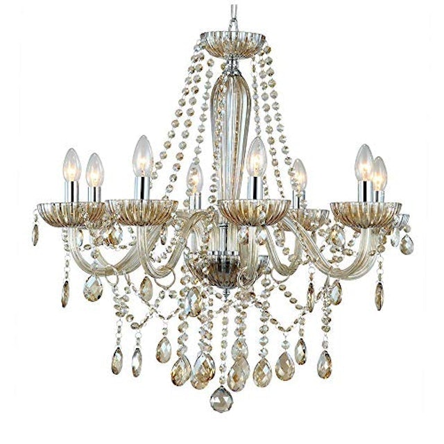 Lustre Anjou Cromado Champagne 1
