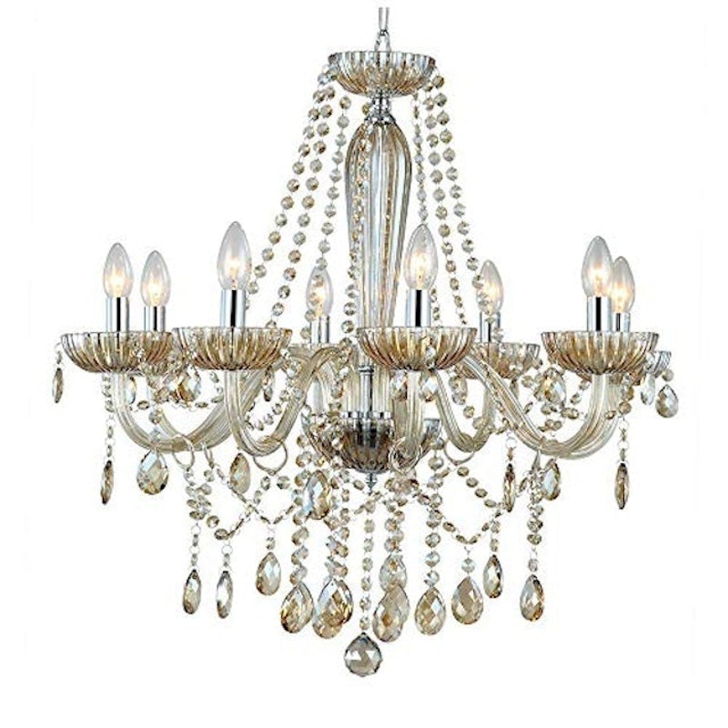 Lustre Anjou Cromado Champagne 1