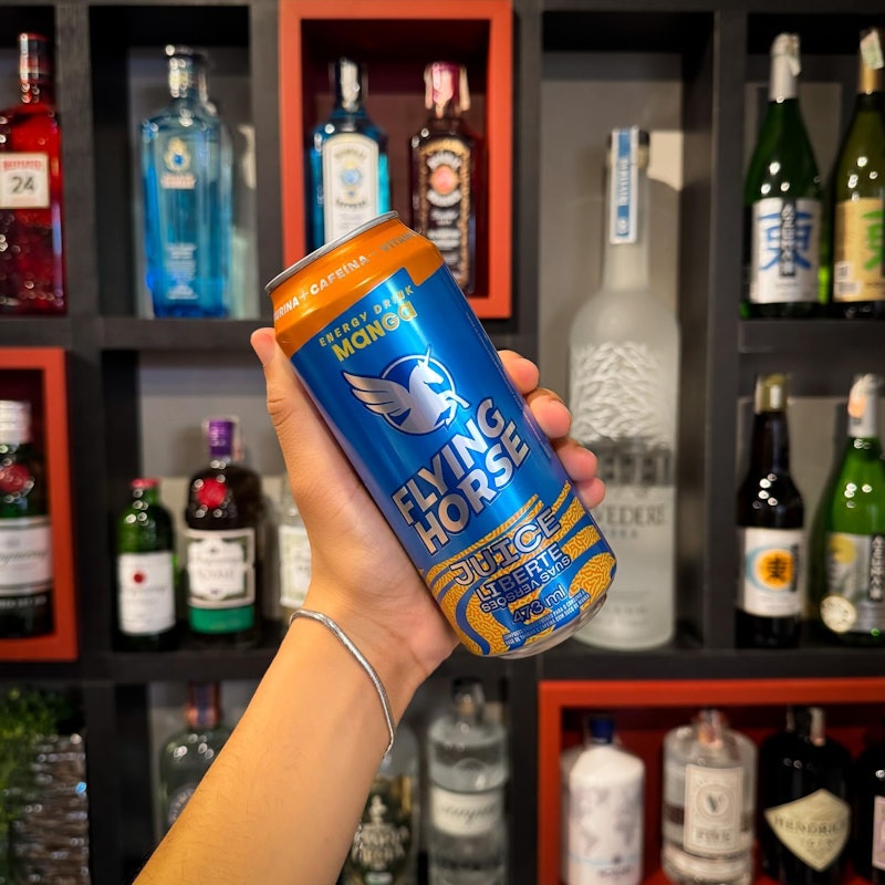 Energy Drink Manga Juice Flying Horse 5