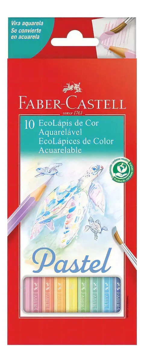 Top 10 Melhores Lápis de Cor Aquareláveis em 2026 (Faber-Castell, Staedtler e mais) 1