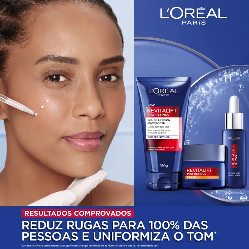 Gel de Limpeza Facial Suavizante Revitalift 5