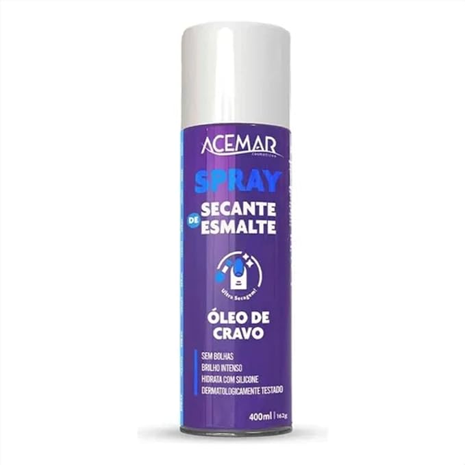 Spray Secante de Esmalte Acemar 1
