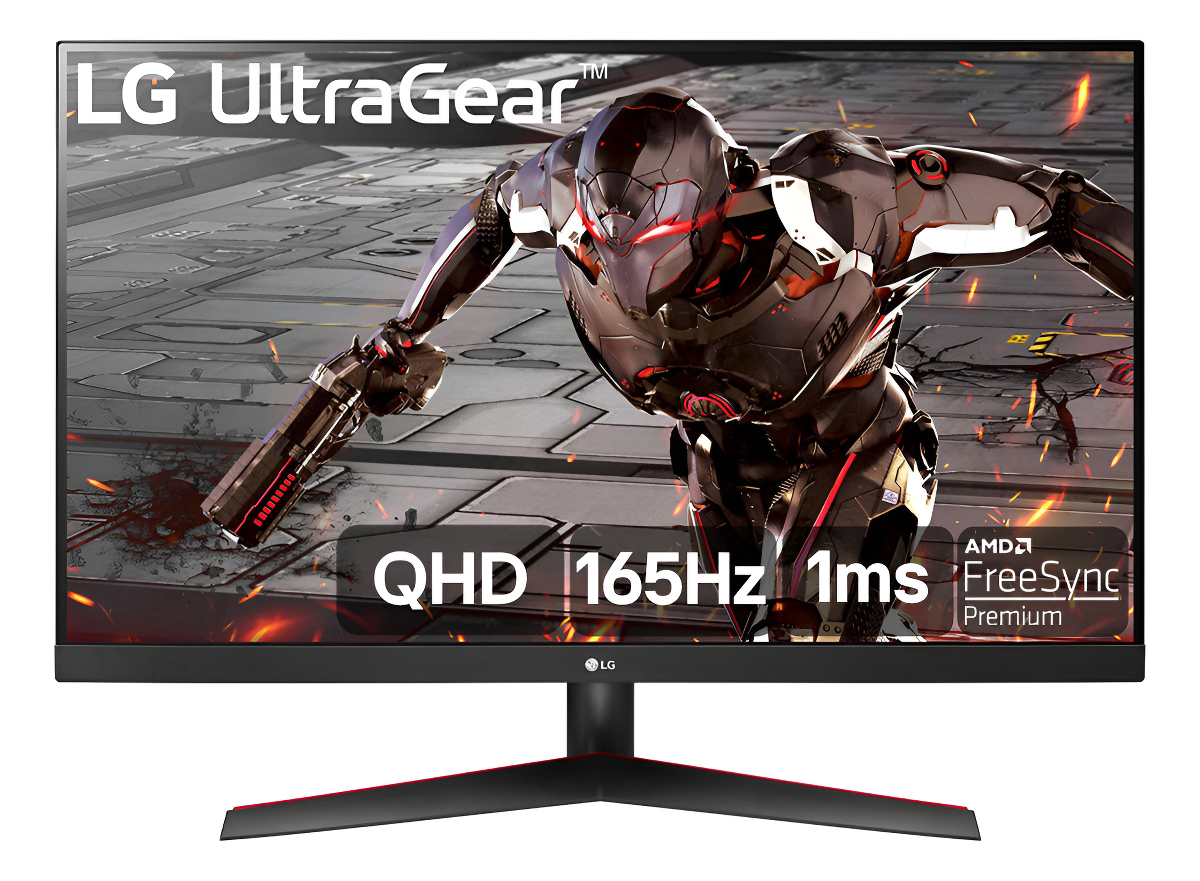 Monitor Gamer LG UltraGear 31,5'' QHD 1