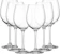 UNISTOCK Jogo de 6 Taças de Vinho Unistock 1