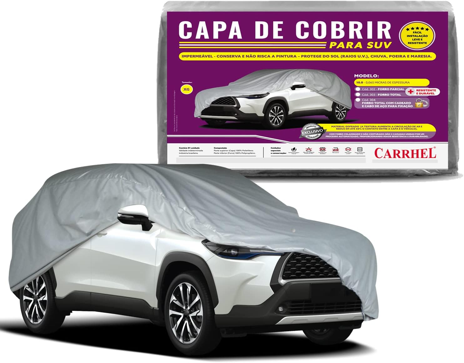 Top 10 Melhores Capas para Carro  1