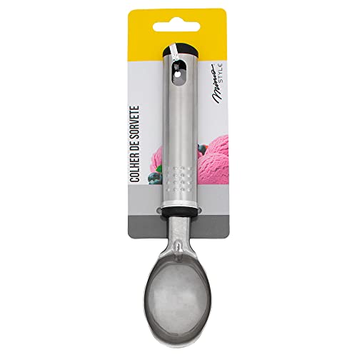 Colher para Sorvete Totalmente em Aço Inox  4