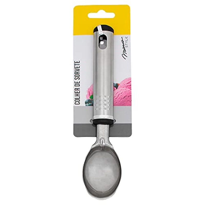 Colher para Sorvete Totalmente em Aço Inox 4