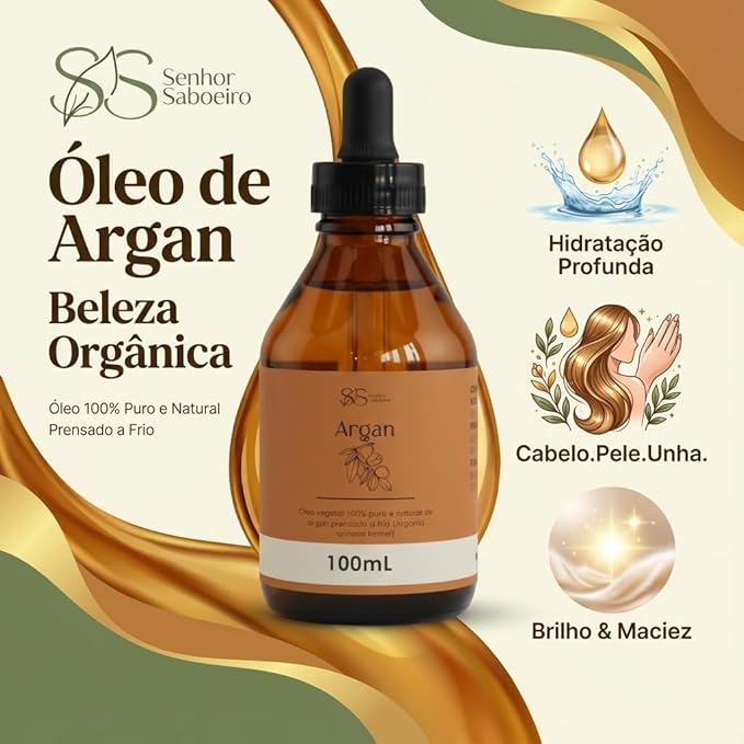 Óleo de Argan Senhor Saboeiro 2
