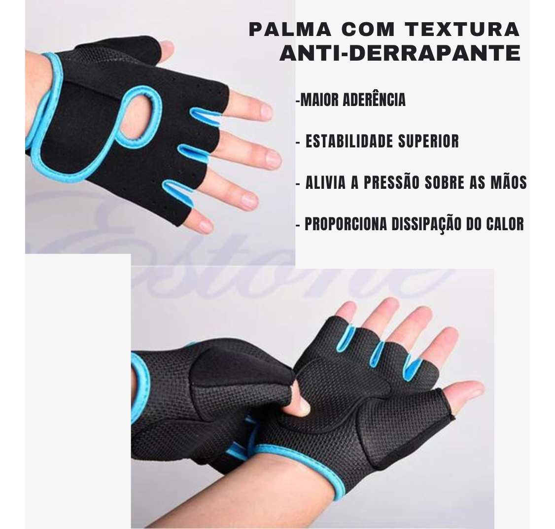 Luva Poliesportiva MBFit 4