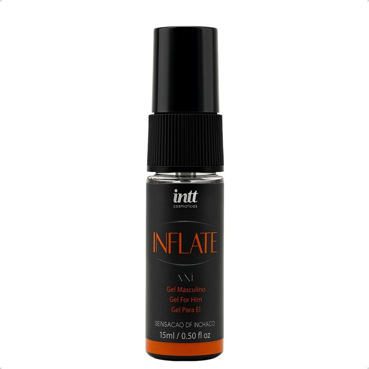 Inflate Gel Masculino com Efeito Quente 2