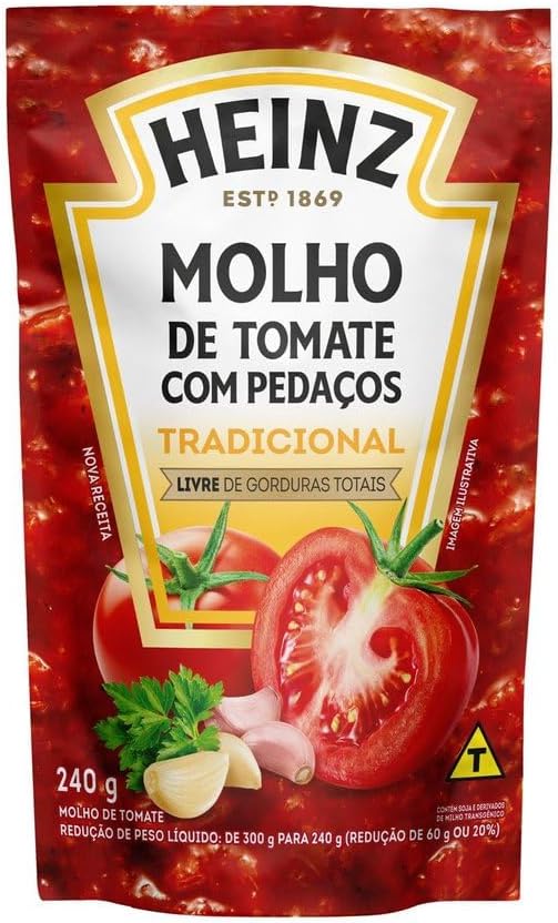Top 10 Melhores Molhos de Tomate  (Heinz, Hemmer e mais) 1