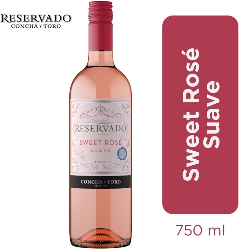 Vinho Reservado Suave Rosé 2