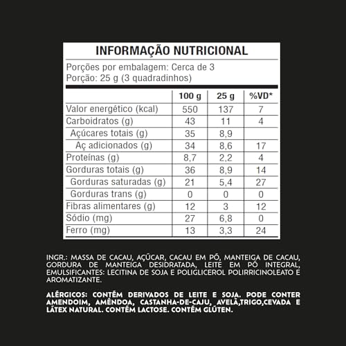 Chocolate Lacta Intense 60% Cacau Original 85g 3